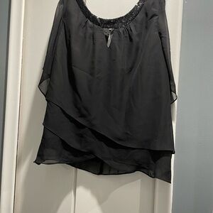 Elegant Black Women's Pantsuit